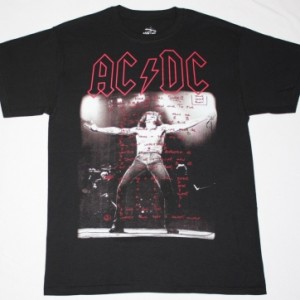 AC DC BON SCOTT IF YOU WANT BLOOD AC/DC NEW BLACK T-SHIRT