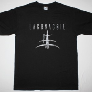 LACUNA COIL LOGO NEW BLACK T-SHIRT
