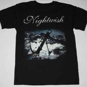 NIGHTWISH THE ISLANDER NEW BLACK T-SHIRT