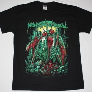 HEAVEN SHALL BURN MANTIS NEW BLACK T-SHIRT