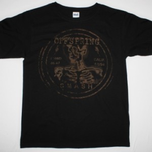 THE OFFSPRING SMASH 4/8/94 NEW BLACK T-SHIRT