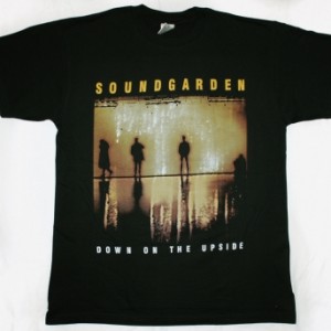 SOUNDGARDEN DOWN ON THE UPSIDE'96 NEW BLACK T-SHIRT