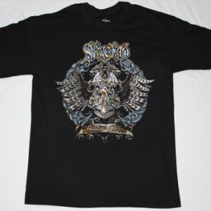 SKYCLAD 1991 THE WAYWARD SONS OF MOTHER EARTH NEW BLACK T-SHIRT