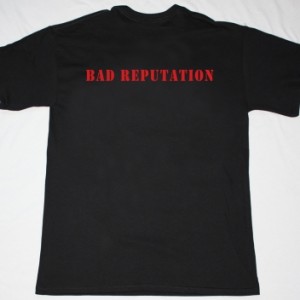 THIN LIZZY BAD REPUTATION'77 NEW BLACK T-SHIRT