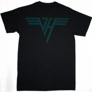 VAN HALEN WOMEN AND CHILDREN FIRST '80 NEW BLACK T-SHIRT