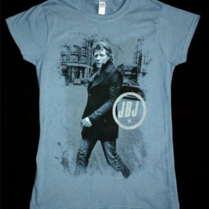 BON JOVI JON BON JOVI INDIGO BLUE LADY T-SHIRT
