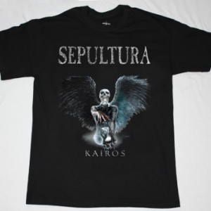 SEPULTURA KAIROS NEW BLACK T-SHIRT
