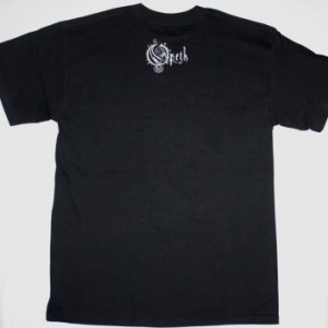 OPETH DELIVERANCE '02  NEW BLACK T-SHIRT