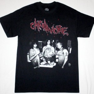 CARNIVORE PARTY NEW BLACK T-SHIRT