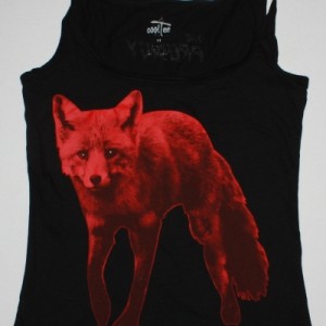 THE PRODIGY FOX / THE DAY IS MY ENEMY BLACK WOMAN'S VEST TANK TOP