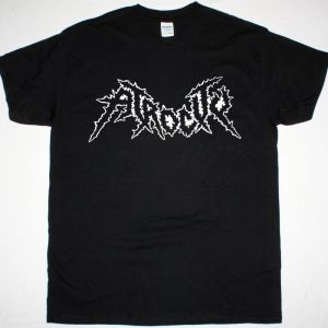 ATROCITY LOGO NEW BLACK T-SHIRT