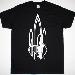 AT THE GATES LOGO NEW BLACK T-SHIRT