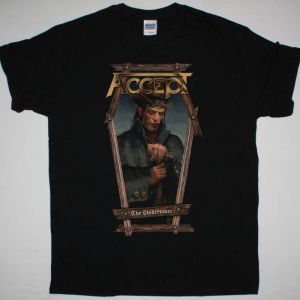 ACCEPT THE UNDERTAKER NEW BLACK T-SHIRT