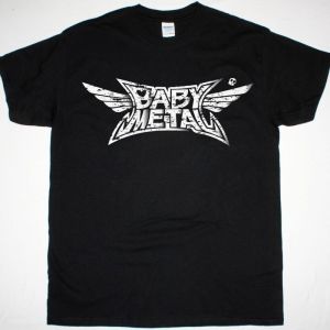 BABYMETAL LOGO TSHIRT NEW BLACK T-SHIRT