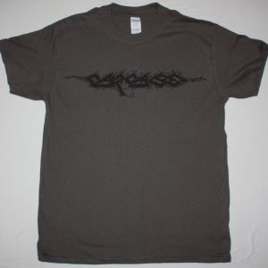 CARCASS LOGO NEW GREY T-SHIRT