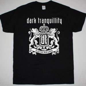 DARK TRANQUILLITY GOTHENBURG NEW BLACK T-SHIRT