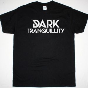 DARK TRANQUILLITY LOGO NEW BLACK T-SHIRT