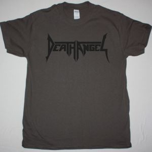 DEATH ANGEL LOGO NEW GREY T-SHIRT
