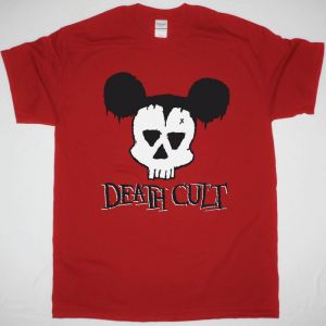 DEATH CULT RED LOGO NEW RED T-SHIRT