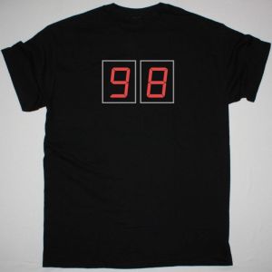 DEPECHE MODE THE SINGLES 86-98 NEW BLACK T-SHIRT