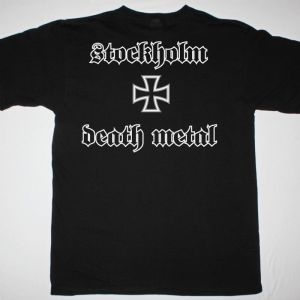 DISMEMBER STOCKHOLM DEATH METAL NEW BLACK T-SHIRT