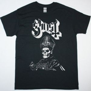 GHOST POPE NEW BLACK T-SHIRT