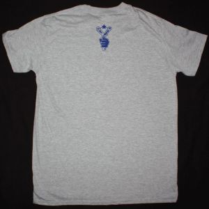 GOGOL BORDELLO SEEKERS AND FINDERS NEW SPORT GREY T-SHIRT