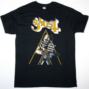 GHOST CLOCKWORK ORANGE NEW BLACK T-SHIRT