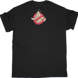 GUTALAX SHITBUSTERS NEW BLACK T-SHIRT