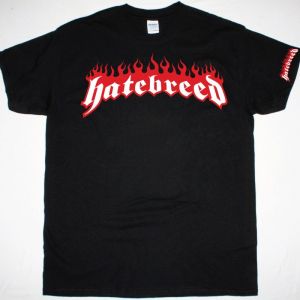 HATEBREED LOGO NEW BLACK T-SHIRT