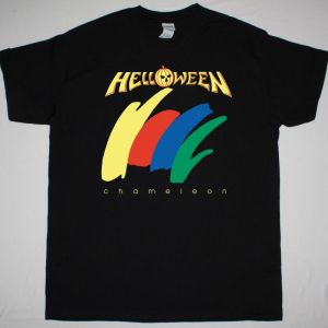 HELLOWEEN CHAMELEON NEW BLACK T-SHIRT