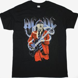 AC DC LIGHTNING AC/DC NEW BLACK T-SHIRT