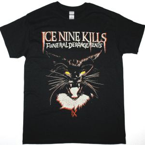 ICE NINE KILLS FUNERAL DERANGEMENTS NEW BLACK T-SHIRT