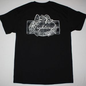 NIGHTWISH ONCE NEW BLACK T-SHIRT