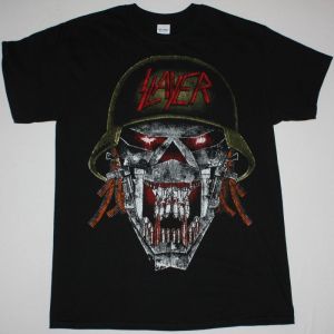 SLAYER WAR ENSEMBLE NEW BLACK T SHIRT