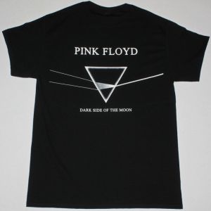 PINK FLOYD DARK SIDE OF THE MOON NEW BLACK T-SHIRT