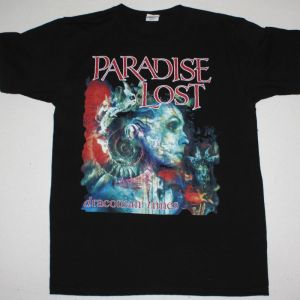 PARADISE LOST DRACONIAN TIMES'95 NEW BLACK T-SHIRT