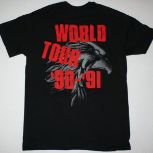 DAMN YANKEES DAMN YANKEES 1990 NEW BLACK T-SHIRT