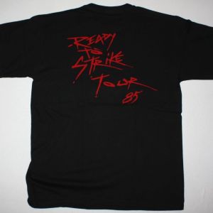 KING KOBRA READY TO STRIKE NEW BLACK T-SHIRT