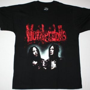 MURDERDOLLS WEDNESDAY 13 NEW BLACK T-SHIRT