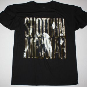 SHOTGUN MESSIAH SHOTGUN MESSIAH 1989 NEW BLACK T-SHIRT