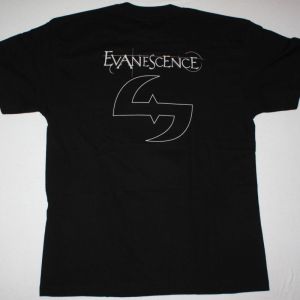 EVANESCENCE GOING UNDER NEW BLACK T SHIRT