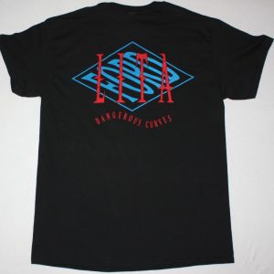 LITA FORD DANGEROUS CURVES NEW BLACK T-SHIRT