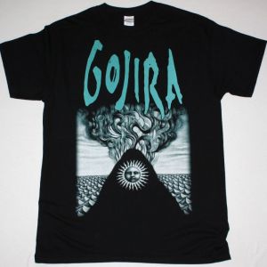 GOJIRA MAGMA BLACK T-SHIRT