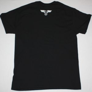 MOTORHEAD HAMMERED LOGO NEW BLACK T-SHIRT