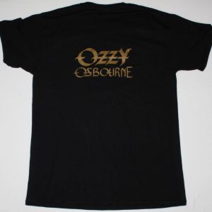 OZZY OSBOURNE NO REST FOR THE WICKED'88  S-XXL NEW BLACK T-SHIRT