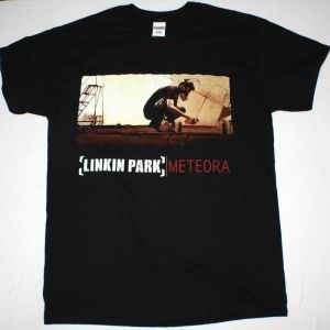 LINKIN PARK METEORA NEW BLACK T-SHIRT