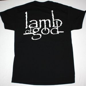 LAMB OF GOD PRAY FOR THE CLEANSING NEW BLACK T-SHIRT