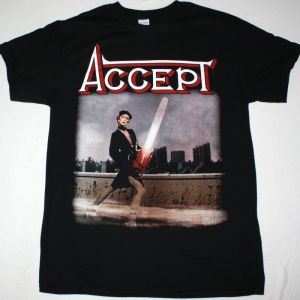 ACCEPT ACCEPT 1979 NEW BLACK T-SHIRT