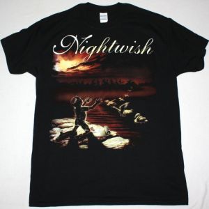 NIGHTWISH WISHMASTER NEW BLACK T-SHIRT